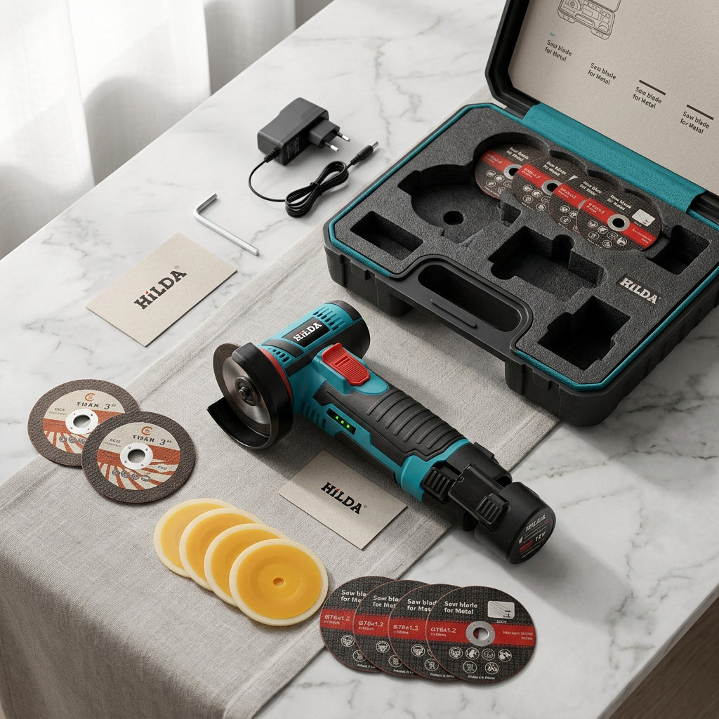Mini Amoladora HILDA Pro 3
