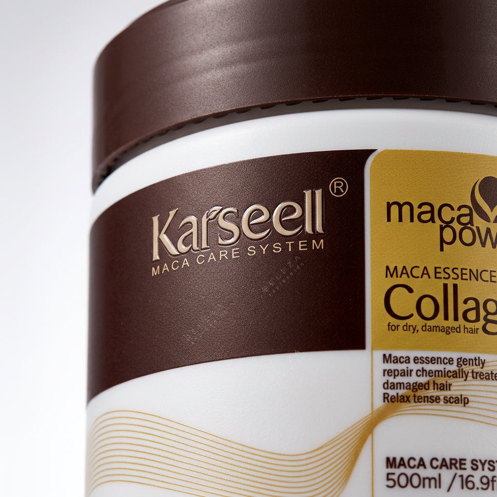 Máscara Colágeno Karseell® 500ml [Restauração Permanente e Completa] 3