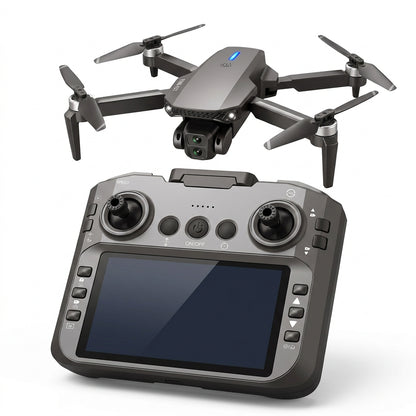 Dron Plegable Pantalla Grande HD