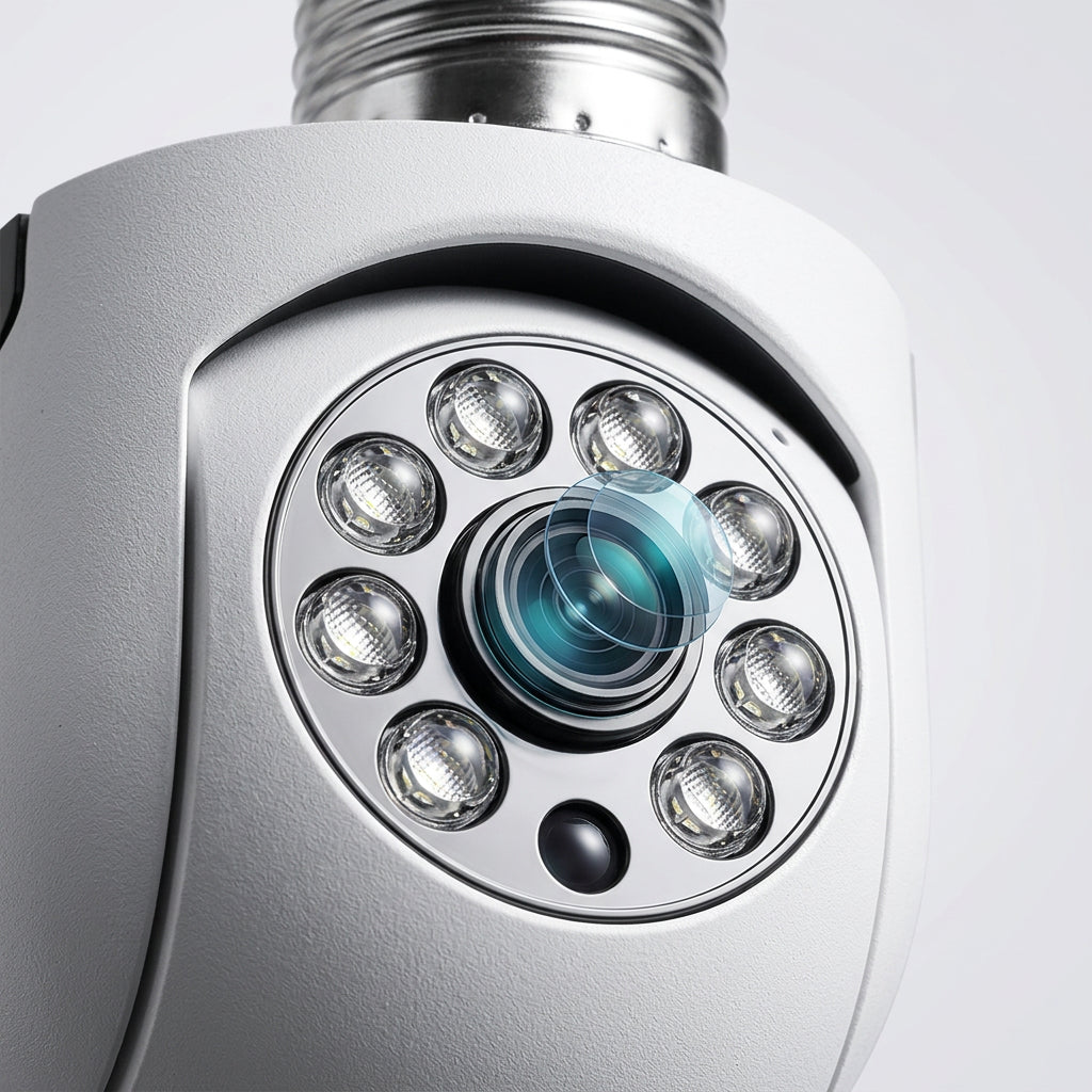 FocoCam Vigilancia 360 Inteligente WiFi 2