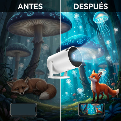 Proyector Cine Portátil 4